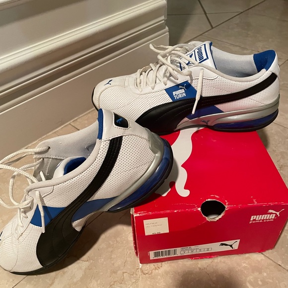 MENS PUMA CELL TURIN PERF SHOES SIZE 10 FOR SALE! - Picture 4 of 6